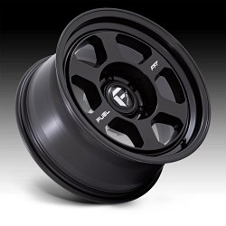 Fuel Hype FC860MX FFT Matte Black Custom Truck Wheels 2